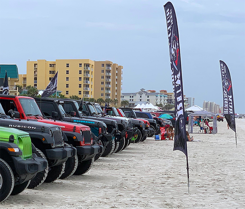 Jeeps at New Smyrna Beach 3
